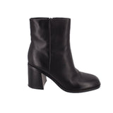 MARC FISHER LYSIA HEELED BOOTIE BOOTS BLACK 10 US