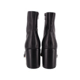 MARC FISHER LYSIA HEELED BOOTIE BOOTS BLACK 10 US