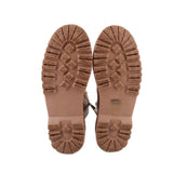 PLATFORM BOOTS TAN 10.5 US