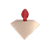 BULGARI SERPENTI FOREVER MINI CROSSBODYS RED
