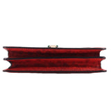 BULGARI SERPENTI FOREVER MINI CROSSBODYS RED