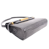 YSL SM MANHATTAN SHOULDER BAGS BLACK