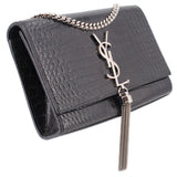 YSL SMALL KATE TASSEL CROSSBODYS BLACK