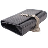 YSL SMALL KATE TASSEL CROSSBODYS BLACK