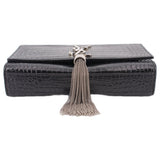 YSL SMALL KATE TASSEL CROSSBODYS BLACK