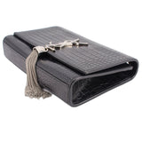 YSL SMALL KATE TASSEL CROSSBODYS BLACK