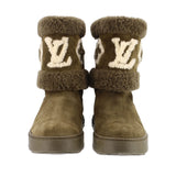LOUIS VUITTON SNOWDROP BOOTS GREEN 39.5 EU | 9.5 US