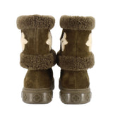 LOUIS VUITTON SNOWDROP BOOTS GREEN 39.5 EU | 9.5 US