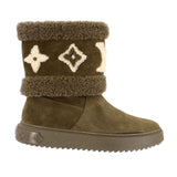 LOUIS VUITTON SNOWDROP BOOTS GREEN 39.5 EU | 9.5 US