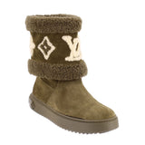LOUIS VUITTON SNOWDROP BOOTS GREEN 39.5 EU | 9.5 US