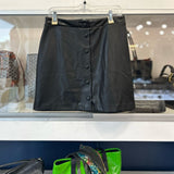 LOFT VEGAN MINI SKIRTS BLACK S | 6