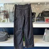 STEVE MADDEN WIDE LEG DENIM BLUE S | 28