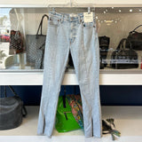 ABERCROMBIE THE SKINNY HIGH RISE JEAN S DENIM BLUE S | 27