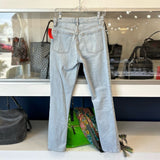 ABERCROMBIE THE SKINNY HIGH RISE JEAN S DENIM BLUE S | 27