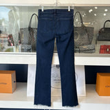 PAIGE MANHATTAN BOOTCUT JEANS DENIM BLUE S | 27