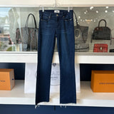 PAIGE MANHATTAN BOOTCUT JEANS DENIM BLUE S | 27