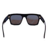 TOM FORD TF 711 FAUSTO SQUARE FRAME SUNGLASSES BLACK