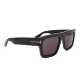 TOM FORD TF 711 FAUSTO SQUARE FRAME SUNGLASSES BLACK