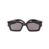 SAINT LAURENT SL572 SQUARE FRAME SUNGLASSES BLACK