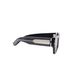 SAINT LAURENT SL572 SQUARE FRAME SUNGLASSES BLACK