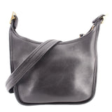 COACH VINTAGE JANICE LEGACY CROSSBODYS BLACK