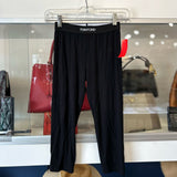 TOM FORD PANTS ACTIVEWEAR BLACK XS
