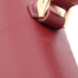PARISA WANG MADISON MICRO TOP HANDLE CROSSBODYS BURGUNDY