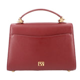 PARISA WANG MADISON MICRO TOP HANDLE CROSSBODYS BURGUNDY