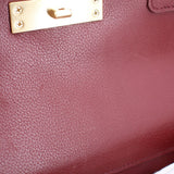 PARISA WANG MADISON MICRO TOP HANDLE CROSSBODYS BURGUNDY