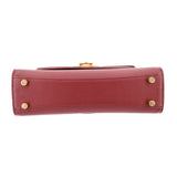 PARISA WANG MADISON MICRO TOP HANDLE CROSSBODYS BURGUNDY