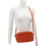GOYARD CAP-VERT PM CROSSBODYS ORANGE