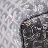 GOYARD ST LOUIS W POUCH TOTES GRAY