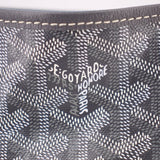 GOYARD ST LOUIS W POUCH TOTES GRAY