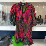 FARM RIO PRINT DRESSES GREEN M
