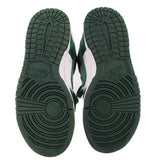 NIKE DUNK LOW SATIN SNEAKERS GREEN 7 US