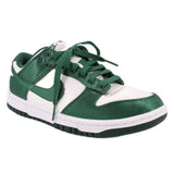 NIKE DUNK LOW SATIN SNEAKERS GREEN 7 US