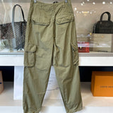 KITH EVANS COTTON NYLON UTILITY PANTS GREEN S | 25