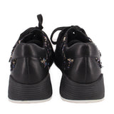 VANELI SPORT TWEED SNEAKERS BLUE 6 US