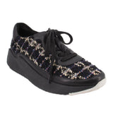 VANELI SPORT TWEED SNEAKERS BLUE 6 US