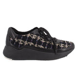 VANELI SPORT TWEED SNEAKERS BLUE 6 US