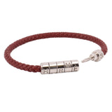 HERMES GOLIATH CODE BRACELETS RED