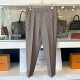 GUCCI MEN'S HOUNDSTOOTH PANTS MULTICOLOR M | 48