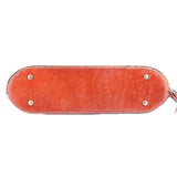 ORIGINES CALF HAIR HANDLE BAG BROWN