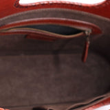 ORIGINES CALF HAIR HANDLE BAG BROWN