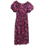 ULLA JOHNSON PRINT DRESSES PINK L | 12