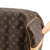 LOUIS VUITTON KEEPALL BANDOULIERE 55 TRAVEL MONOGRAM