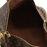 LOUIS VUITTON KEEPALL BANDOULIERE 55 TRAVEL MONOGRAM