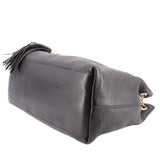 GUCCI CHAIN SOHO SHOULDER BAGS BLACK