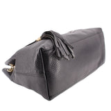 GUCCI CHAIN SOHO SHOULDER BAGS BLACK