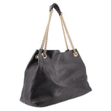 GUCCI CHAIN SOHO SHOULDER BAGS BLACK
